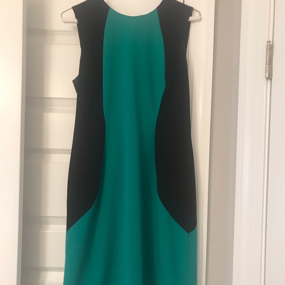 Calvin Klein dress.